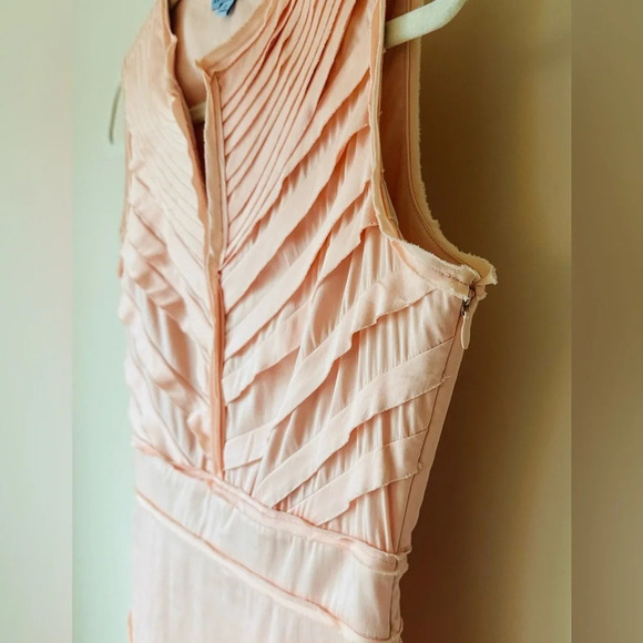Antonio Melani Peach Tiered Clara Dress (Size 2) - Picture 5 of 12
